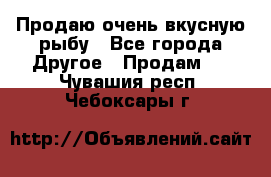 Продаю очень вкусную рыбу - Все города Другое » Продам   . Чувашия респ.,Чебоксары г.